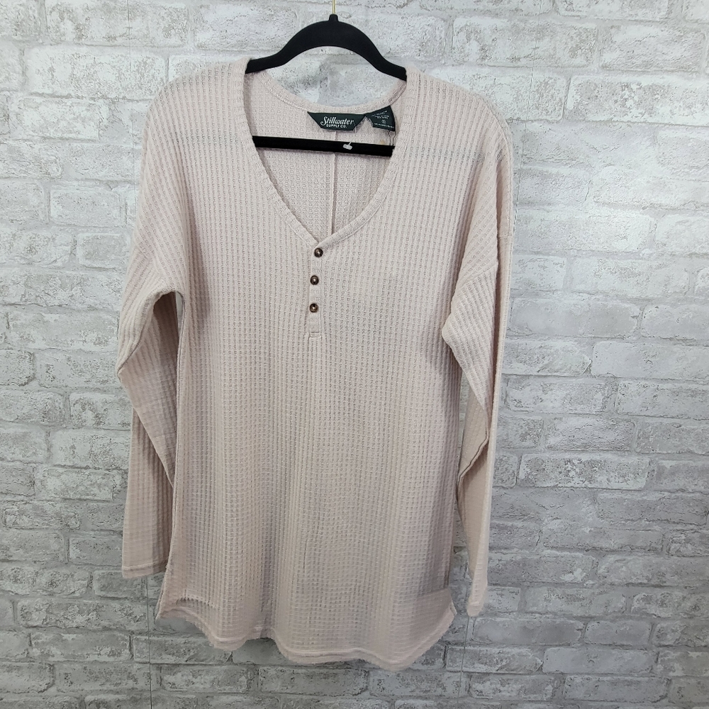 Stillwater Supply Co top women's small